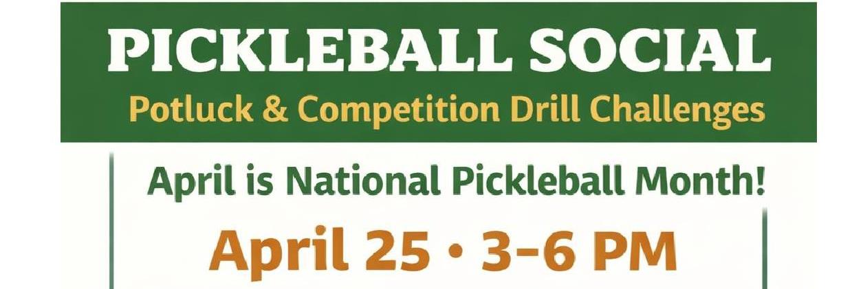 Pickleball Month